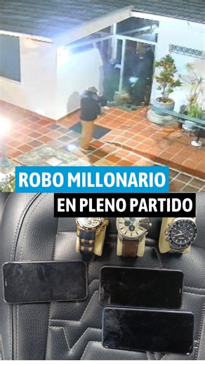 🚨⚽ Mientras miles de ecuatorianos seguían el partido entre Ecuador y México la noche del martes, una familia vivía momentos de terror en el norte de Quito. Delincuentes armados irrumpieron en su vivienda y robaron cerca de 💵 $60.000, además de joyas, celulares y otros bienes. 📱 Gracias al rastreo de uno de los teléfonos, la Policía capturó a dos sospechosos y recuperó parte de lo robado. 👮‍♂️🔍 #Quito #Ecuador #Seguridad