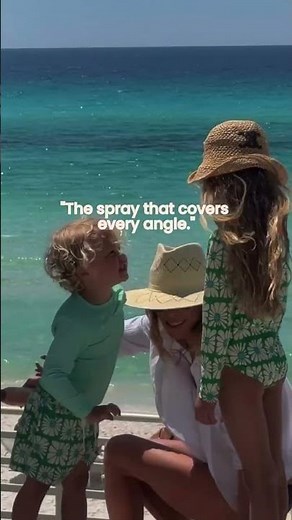 A sunscreen you'll actually want to put on ☀️