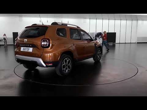 Dacia Duster II 360° view