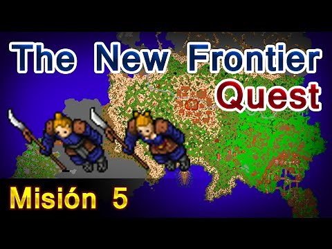 Tibia: Mision 5 - The New Frontier Quest - Getting Things Busy