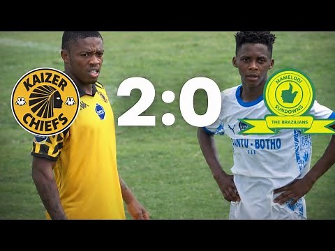 Kaizer Chiefs vs Mamelodi Sundowns Highlights and Goals | DDC CHALLENGE