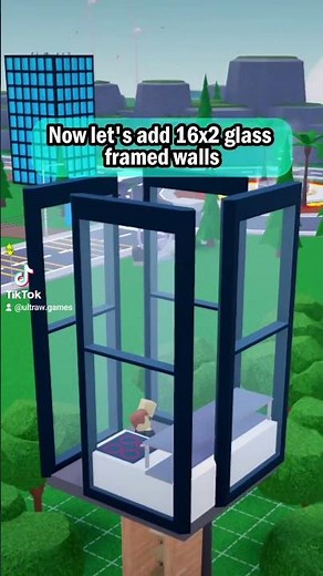 The World's Smallest Roblox Restaurant (1x1) 🔥 #roblox #restauranttycoon2