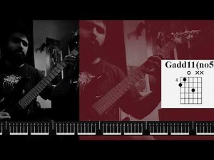 Melancholic Black Metal Melodies (Black Metal Guitar Lesson with Tabs *D Standard Tuning*)