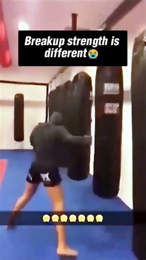 POV: You just broken up with #relatable #boxing #training