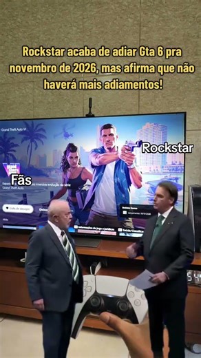 Rockstar ta brincando kkkk #rockstargames #agro #memefras