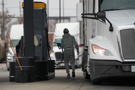 Spiking diesel costs could make everything from shipping to groceries more expensive
