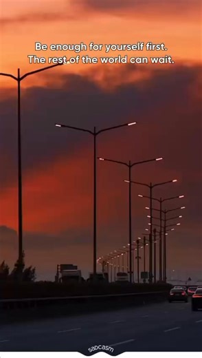 Sadcasm | Vrushti Shiroya on Instagram: "You look out for yourself first!! #sadcasm #reels #life"