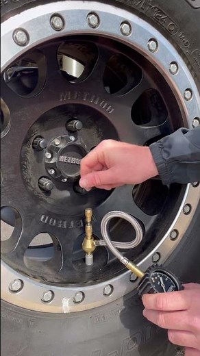 How to Use a Rapid Tire Deflator