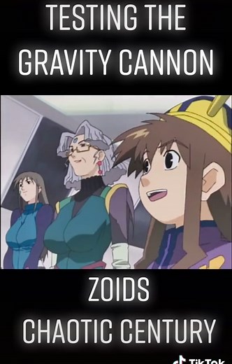 Zoids Gravity Cannon Test: A Spectacular Success!