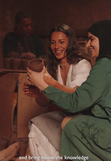 Exploring the Heart of Pottery in Marrakesh