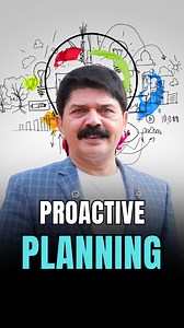 Proactive planning leads to success.Embrace the power of preparation. ⏳✨ #timemanagement #successmindset #ProactivePlanning #worksmart #FutureReady #goalsetting #Efficiency #productivitytips #planaheadandprepare | Ravi Sundaram