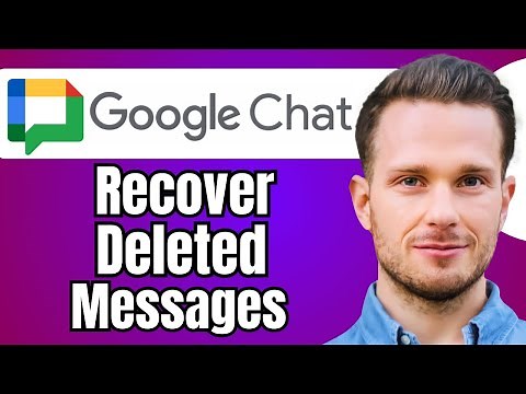 How to Recover Deleted Messages on Google Chat