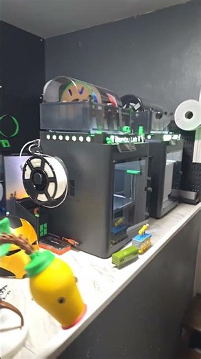 mini print farm? #bambulab