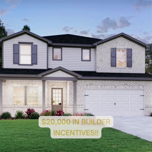 #builderincentives #newhomes #firsttimehomebuyer #zillow #powdersprings