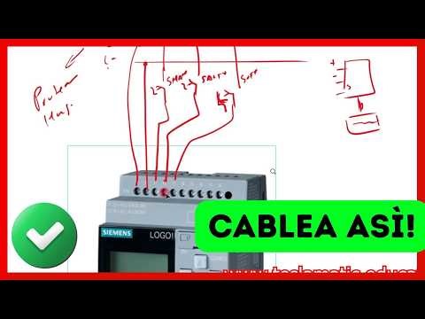 🔧💧 Pump Control with Siemens LOGO!: Manual Mode vs. Automatic Pressure