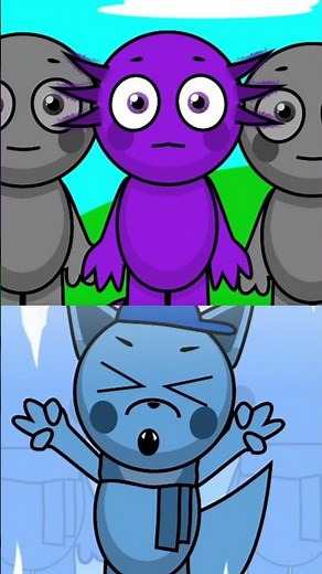 How are they different ? Incredibox : Sprunki Abgerny Vs Sprunki Cool As Ice With Abgerny