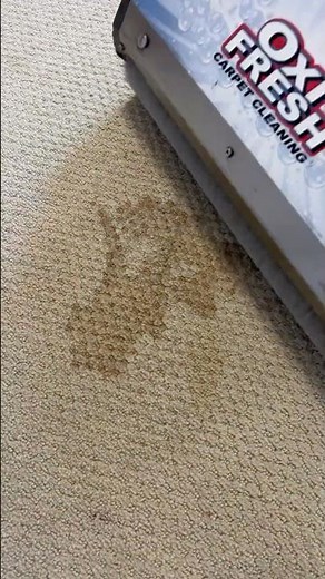 VLM (very low moisture) stain removal