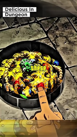 They Ate Bugs And Lost Wealth😂💀 #anime