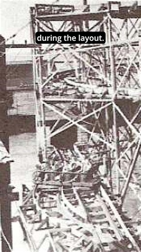 This 1920s coaster could reverse mid ride