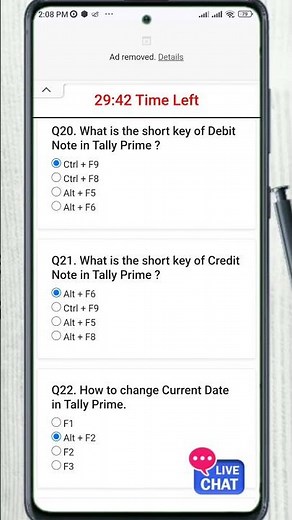 Tally course Important questions ll what is tally ll Tally free course and certificate ll Tally Exam