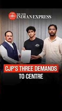 CJP leaders make three demands to Union Health Minister J P Nadda amid Chalo Sansad march