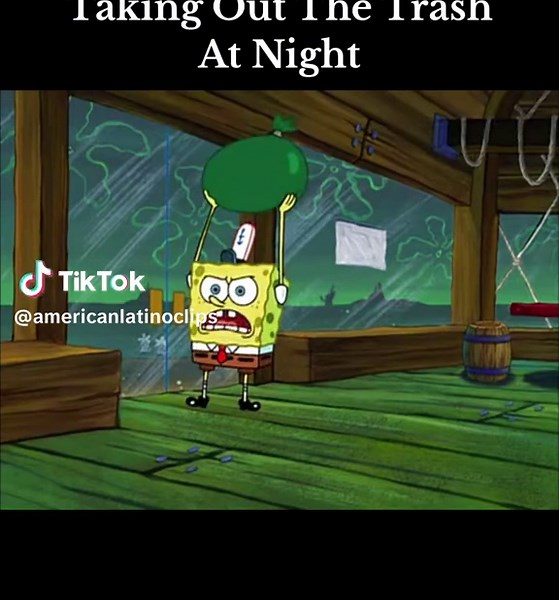 SpongeBob SquarePants Taking Out the Trash | Funny Meme Compilation