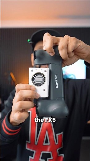 Controller with a cooler | Gamesir X5s and FX5
