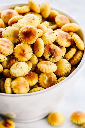 Ranch Oyster Crackers Recipe