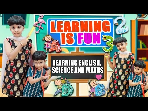 A Fun-Filled Day in Junior KG | Songs Learning, and Play with Miss Princy | Anvi and Advi Show