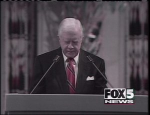 FOX 5 Archives: Jimmy Carter win Nobel Peace Prize in 2002