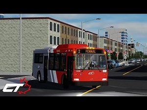 VAMOS Bus Simulator: Cayuga Transit Teaser