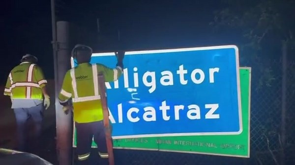 ‘Alligator Alcatraz’ met with flooding concerns, environmental lawsuit as it awaits arrival of migrants - WSVN 7News | Miami News, Weather, Sports | Fort Lauderdale