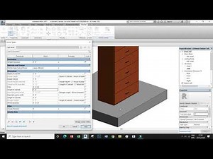 Parametric Wardrobe 301220- Revit