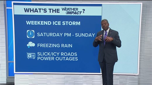 Winter storm update with Chesley McNeil and Nicole Hartford