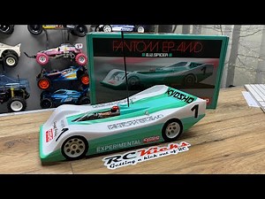 OMG It's FAST! Finishing The Fantom EP-4WD & Taking It For A Test Drive. Kyosho's Latest Kit: 30635B