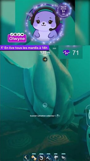 I managed to scan the Kraken in Subnautica 2!