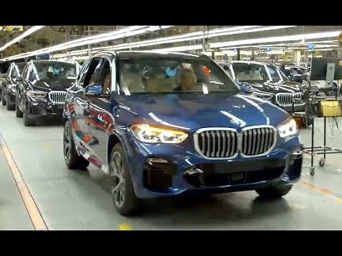 2019 BMW X5 Factory / Assembly line