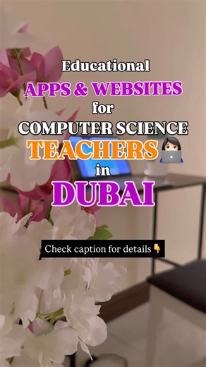 Stegita Crasta👩🏻‍💻 on Instagram: "These tools will make your life easier and your lessons more exciting! 🎮💻 👩🏻‍💻1. Code.org : A coding platform for all levels (Ages 5–18) Covers block-based and text-based coding (JS, Python) Aligned with Hour of Code, CS Principles. Widely used in Dubai STEM lessons 🌐 code.org 👩🏻‍💻2. Scratch by MIT : Visual block coding for kids (Ages 8–14) Ideal for storytelling, games, animations. Perfect for KS2/Year 3–6 to build logic 🌐 scratch.mit.edu 👩🏻‍💻3.