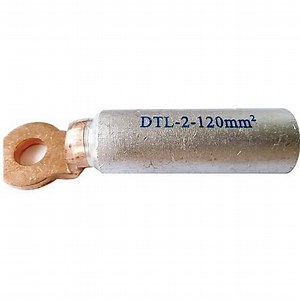 [Hot Item] Dtl-2 25mm2 Type Copper Aluminum Flat Solder Round Terminal Cable Lug