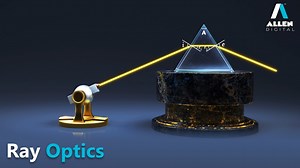 Learn about Prism and its various types along with the refraction/deviation of light through the prism. Watch the entire video now! For Entire Video: https://www.youtube.com/watch?v=vdZTHfpJb98&ab_channel=ALLENDigital Subscribe to Allen Digital's Youtube Channel: https://bit.ly/youtube_allendigital Do Like | Share | Subscribe - for More Videos on Career Oriented Academic Excellence... - Please visit our website to get details about various courses: https://www.allendigital.in - For any other que