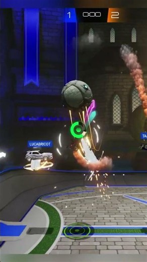 Flow state in rlss? #rocketleaguesideswipe #rlsideswipe