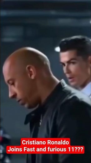 Cristiano Ronaldo Joins Fast And Furious 11? #trailer #movie #film #fastandfurious #newtrailer