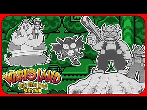 The Manga Adventures of Super Mario Land 3: Wario Land! (Part Two)