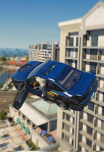 The ending jumpscared me😭 #GTAOnline #gtastunts #drift #fivem #viral | drift