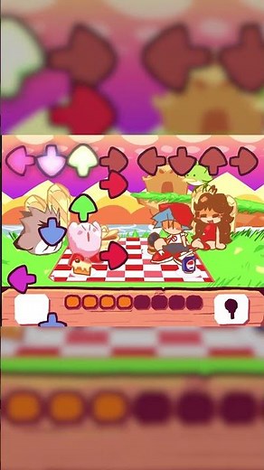 FNF Character Test | Kirby's Melody | FNF Mods