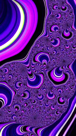 #fractal #shorts #animation Psytrance Voyage Through the Mandelbrot Cosmos