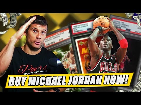 MICHAEL JORDAN'S TOP 20 BEST LOOKING CARDS TO ADD TO YOUR COLLECTION TODAY! | PSM