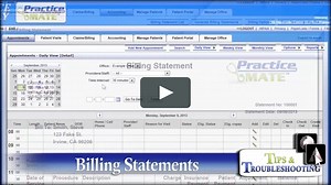 Practice Mate - Statement Headers in Practice Mate
