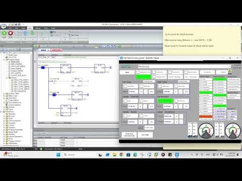 Read Encoder via HSC Channel 5 on PLC S7-200 SMART | Pulse & Zero Setup Before System Run (Part 2)