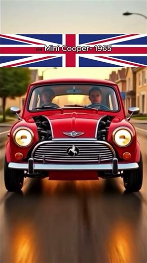 Ícones de 1965 A Evolução do Carro!